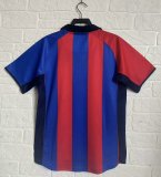 2001-2002  Barcelona Home 1:1 Retro Soccer Jersey