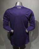 Retro Real Madrid Third Long Sleeve Player 1:1 Quality Soccer Jersey 2010/2011
