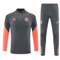 Bayern Munich Dark Grey 1:1 Quality Training Jersey 25/26