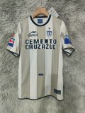 Pachuca  Away Fans Retro 1:1 Quality Soccer Jersey 2001/2002
