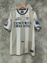 2001/2002 Pachuca  Away Fans Retro 1:1 Quality Soccer Jersey
