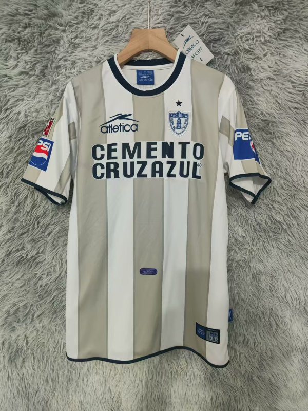 Pachuca Away Fans Retro 1:1 Quality Soccer Jersey 2001/2002