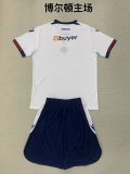Bolton Wanderers Home Kids  Kits 1:1 Quality Soccer Jersey 24/25