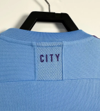 Manchester City Home Fans 1:1 Retro Soccer Jersey 2019/2020