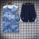 PSG Paris Blue 1:1 Quality Training Vest（A-Set）24/25
