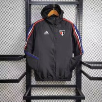 Sao Paulo Black Windbreaker 2024