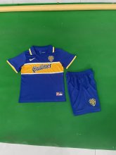 Boca  Home 1:1 Retro Kids Soccer Jersey 1996/1997
