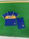 Boca  Home 1:1 Retro Kids Soccer Jersey 1996/1997
