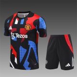 Manchester United Black  1:1 Quality Training （A-Set）24/25