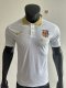 Barcelona Training Clothes White  PLayer 1:1 Quality Soccer Jersey 25/26