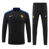 France Training  Black 1:1 Quality Training Jersey 24/25