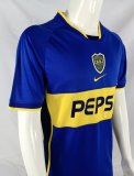 2002/2003 Boca Home Fans 1:1 Quality Retro Soccer Jersey