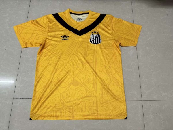Santos Third Fans  1:1 Quality Soccer Jersey 24/25
