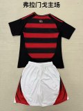 25/26 Flamengo Home Adult Kits 1:1  Quality  Soccer Jersey（成人套装）