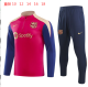 Barcelona Kids Red 1:1 Quality Training Jersey 24/25