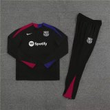 Barcelona Black Player Version 1:1 Quality Training Jersey 24/25
