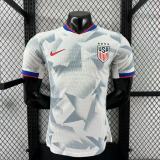 USA Home  Player 1:1 Quality Soccer Jersey 25/26