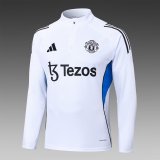 Manchester United White 1:1 Quality Training Jersey 25/26
