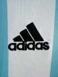 Argentina Home Long Sleeve Retro1:1 Quality Soccer Jersey 2006/2007