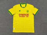 Nantes  Home Fans 1:1 Quality  Soccer Jersey 25/26
