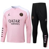 Paris Pink Player Version 1:1 Quality Training Jersey 24/25