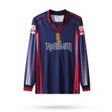 Iron Lady Home Long sleeves Fans Retro  1:1 Retro Soccer Jersey 1998