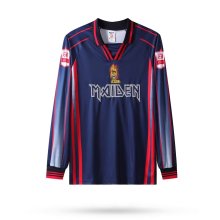 1998 Iron Lady Home Long sleeves Fans Retro  1:1 Retro Soccer Jersey