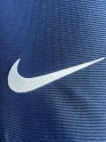 Paris Home Long Sleeve Fans Retro 1:1 Quality  Soccer Jersey 2001/2002