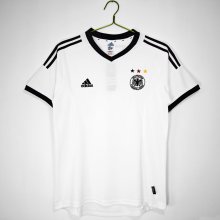 Germany Home Fans 1:1 Quality Retro Soccer Jersey 2002/2003