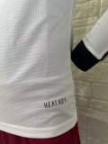 24/25   Manchester United Third  Long Sleeve Player 1:1 Quality Soccer Jersey