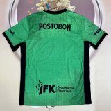 Atletico Nacional Medellin Third Green  Fans 1:1 Quality Soccer Jersey 25/26
