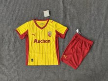 Lens Home Kids Kits 1:1 Quality Soccer Jersey 25/26
