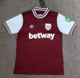 West Ham United Home Fans 1:1 Quality Soccer Jersey 24/25