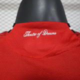 Manchester United  Home Player 1:1 Quality Soccer Jersey 25/26