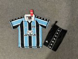 Gremio Home  Retro Kids Kits 1:1 Quality  Soccer Jersey 2000