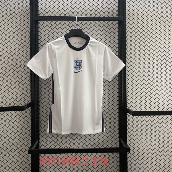 England  Home Fans 1:1 Quality Retro Soccer Jersey 20/21