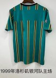 Los  Angeles  FC Galaxy  Home Green Fans Retro 1:1 Quality Soccer Jersey 1999
