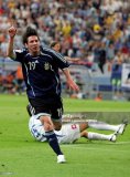 2006 Argentina Away Retro Player 1:1 Quality Soccer Jersey