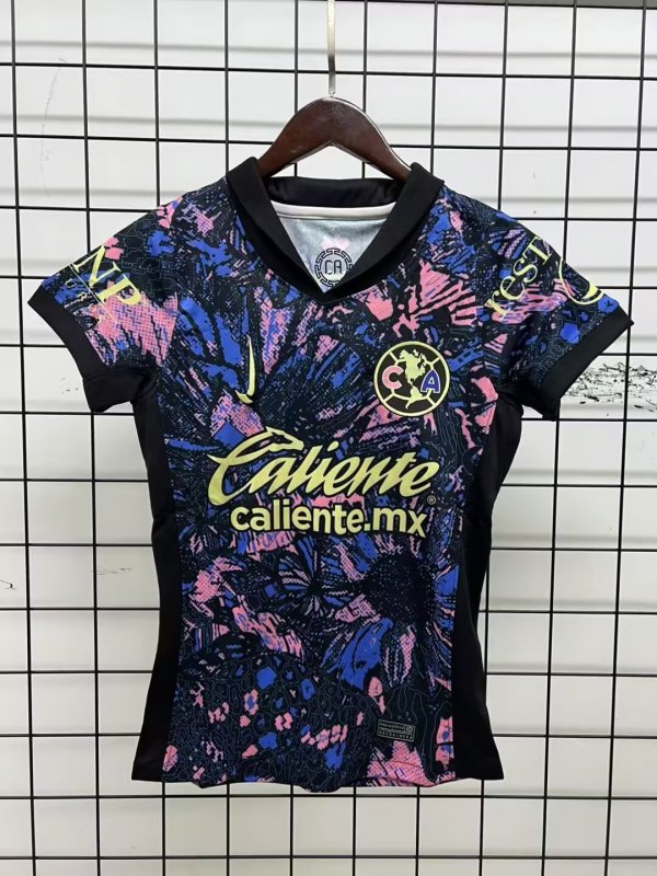 Club America Woman's Fans 1:1 Quality Soccer Jersey 24/25