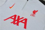 Liverpool  Grey  Kids 1:1 Quality Training Jersey 24/25