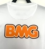2012/2013 Santos  Home White Long Sleeve Retro 1:1 Quality  Soccer Jersey