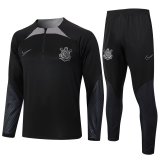 Corinthians Training Black 1:1 Quality Training Jersey 24/25