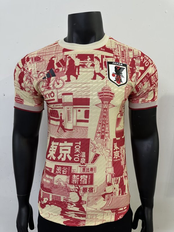 25/26 Japan Tokyo Meat Shop Player 1:1 Quality Soccer Jersey
