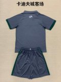 Cardiff City Away Kids Kits 1:1 Quality Soccer Jersey 24/25