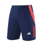 24/25 Manchester United  Navy blue  1:1 Quality Training  Vest（A-Set）