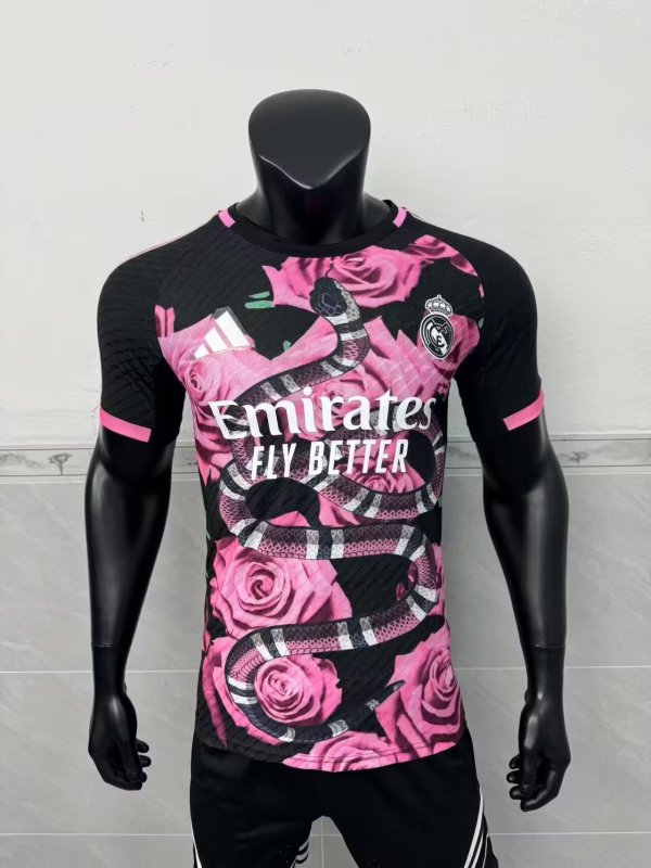 Real Madrid Special Edition Player 1:1 Quality Soccer Jersey 25/26