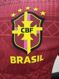 Brazil  Special  Edition  Red Player  1:1 Quality Soccer Jersey 25/26