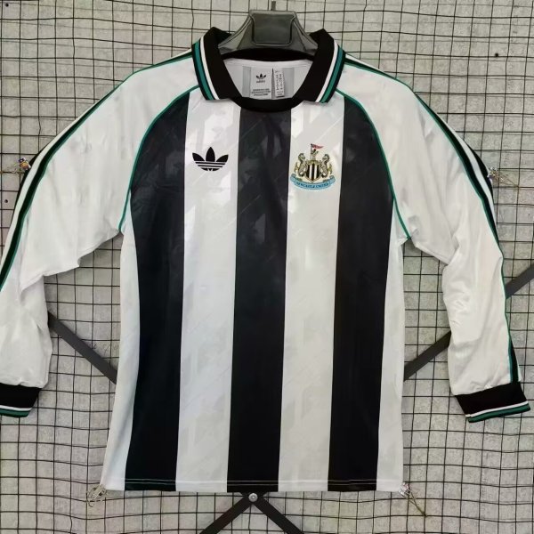 Newcastle Special Edition Long Sleeved Player 1:1 Quality Soccer Jersey 24/25