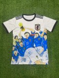 Japan Football Boy 1 Fans 1:1 Quality Soccer Jersey 25/26