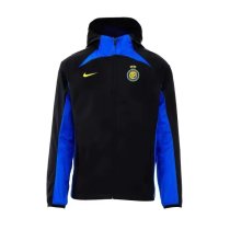 Al-Nassr FC Black Windbreaker 2024 Al-Nassr FC Black Windbreaker 2024